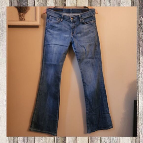 Citizens of humanity kelly #001 low waist bootcut - Picture 1 of 14